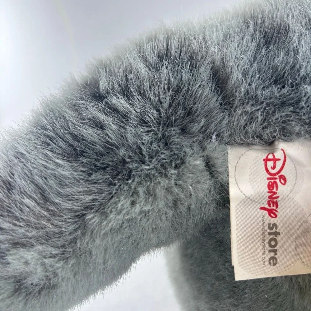 Disney‎ Store Eeyore Plush Toy Soft Gray 15 Inch VTG Collectible Winnie The Pooh - Picture 6 of 8